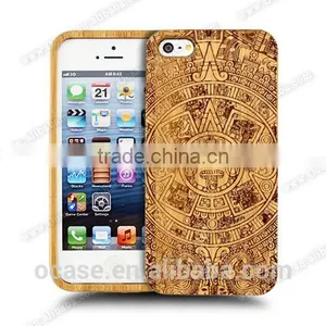 Bamboo Stylish Mobile Phone Back Cover for Iphone 5 Cover. thumbnail-1