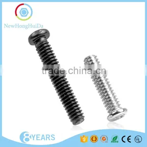 Carbon-steel Pan Head Phillips Drive Machine Screw thumbnail-1