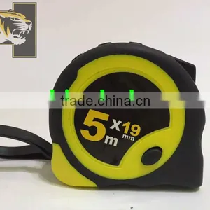 Hot Selling Size 5m*16ft *19mm Rewinding #55 Steel Digital Measure Tape thumbnail-1