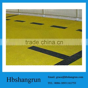 Swimming Pool Gutter Fiberglass GRP Grating thumbnail-4