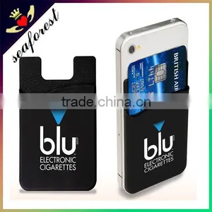 Custom Silicone Smart Wallet Card Holder for Promotional thumbnail-1