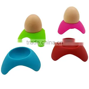Popular Cheap Food Grade Silicone Egg Holder For Kitchen Tools thumbnail-1