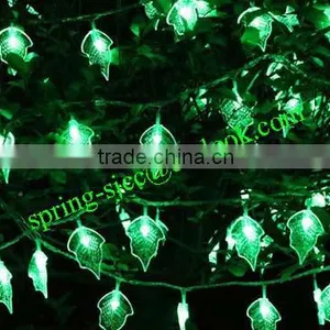 Leaf LED String Lightt for Christmas Decoration Point Party Light thumbnail-3
