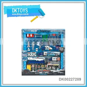 Free Wheel Diecast Toy Airport Series thumbnail-1
