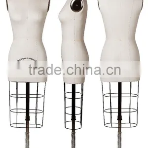Female Professional Tailoring Mannequin With Collapsible Shoulder and Adjustable Stand thumbnail-2