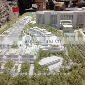 Custom Architectural Miniature Scale Model Making for Residential Scale Model thumbnail-3