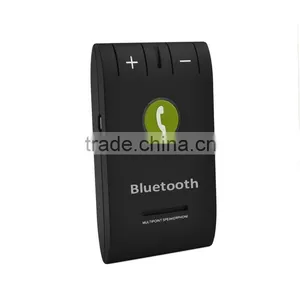 2015 Car Handsfree/V4.0 Car Bluetooth Kit Sunvisor DSP Car Kit thumbnail-3