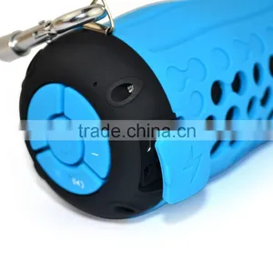 Mini Waterproof Bluetooth Speaker Support TF Card thumbnail-4