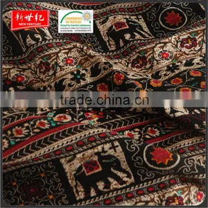 Woven Women Dress Factories Wholesale 100%priented Rayon Fabric thumbnail-1