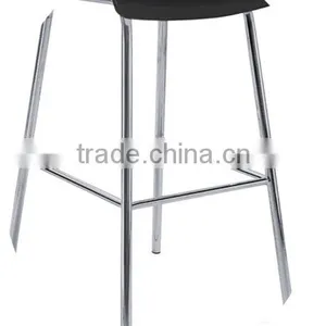 Hot Sale Modern Natural Ply-Wood Colorful Bar Stools With Simple Design thumbnail-4