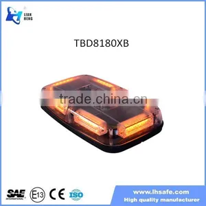 Magnetic Mini Amber Strobe Lightbar TBD8180XB thumbnail-1