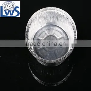 Disposable Round Aluminum Foil Pan thumbnail-1