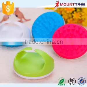 Professional Hot Selling Customized Bath Shower Soft Scalp Body Massage Cleaning Brush thumbnail-1