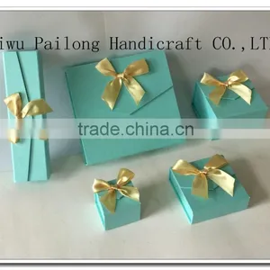 Eco-friendly Custom Fashion Elegant Empty Unique Paper Jewlery Gift Boxes thumbnail-3