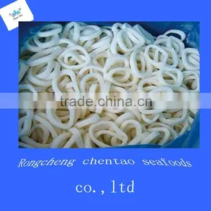 IQF Best Quality Frozen Squid Ring thumbnail-1