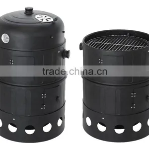 16-24inch Japanese Grill Barrel Smoker thumbnail-1