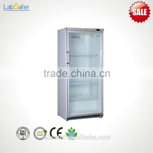 Glass Door 2 to 8 Pharmacy Refrigerator , Laboratory Refrigerator , Medical Refrigerator thumbnail-1