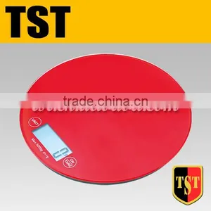5kg Round Digital Kitchen Scale thumbnail-1