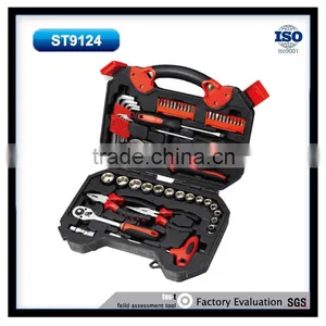 68pcs Tool Kits High Quality Professional Plastic Box Hand Tool Set thumbnail-1