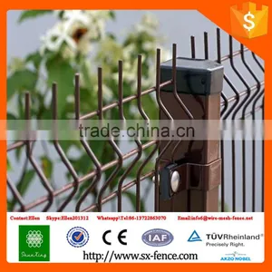 PVC Coated Wire Mesh Fence Manufacturer for Brazil Market thumbnail-5
