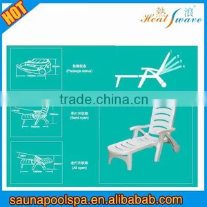 The Best Seller Folding Beach Chair With High Quality thumbnail-1