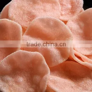 Red Prawn Cracker Fragrant and Crispy Snacks in China thumbnail-3