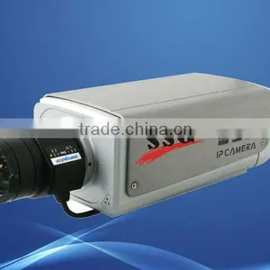 2.0M CCD HD Box IP Camera SA7800N-MPS-T Poe ip Camera thumbnail-1