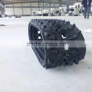 Rubber Track and Crawler for Atv/utv/suv (330*76*35),snowmobile Spare Parts thumbnail-1