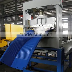PRO Screw-joint Arch Roof Production Line or Roofing Machine thumbnail-1