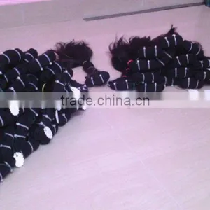 2015 Wholesale Price Express Top Selling INDIAN Longhair 100%Virgin Human Hair thumbnail-2