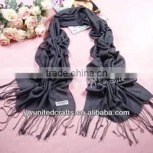 New Style Fashion Hot Selling Factory Directly Sale Spring&Winter Sheep Wool Scarf Fleece Shawl thumbnail-1