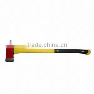 Fire Axe, 3.5lbs/A623 With 70% Fiberglass Handle, Made of Drop-forged Ca Rbon Steel thumbnail-1