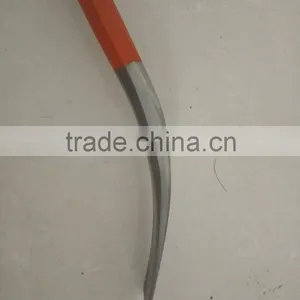 W-05 50 CrV Drop Forged /whole Heat Treatment Wrecking Bar/wood Tip thumbnail-5