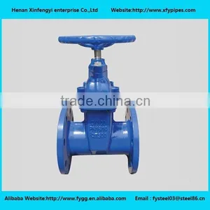 Ductile Iron /Cast Iron Metal Seated Gate Valve thumbnail-4