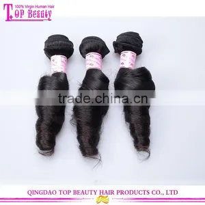 New Arrival Factory Quality Unprocessed Romance Curl Weave Bohemian Remy Human Hair Extension thumbnail-5