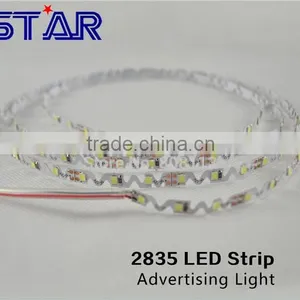S Type 1M LED Strip Light 0.1W/0.2W 2835 72leds/m 12V LED Tape for Channel Letters Illuminated Sign Signage Banner Display thumbnail-1