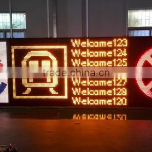 5 Color Variable Message Signs for Traffic Control and Advertising thumbnail-3