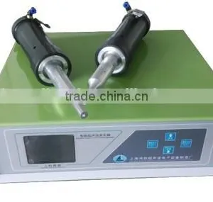 HJ40-500 MODEL 40KHz Handheld Ultrasonic Plastic Welding Machine thumbnail-1