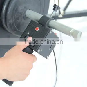 Factory Supply Professional LMS 12m Triangle Jimmy Jib Crane for 15kg Video Camera thumbnail-4