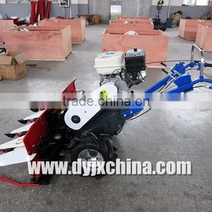 1.2m Harvester , Mini Harvester , Rice & Wheat Harvester , China Harvester , Low Price Reaper, thumbnail-2