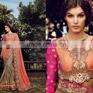 Buy Lehenga Sarees Online thumbnail-4