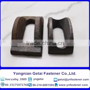 Steel Structure Yuanbao Shaped Washers in Hot Sale From M16-M64 Q235 thumbnail-2