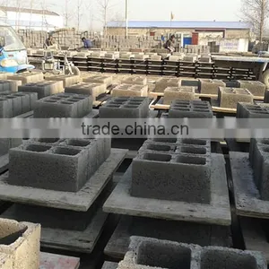 Cheaper Automatic Hollow Block Making Machinery QT4-15B thumbnail-6