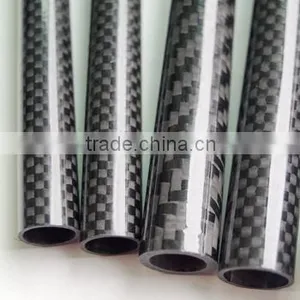 High Strength Carbon Fiber Tubes, Light Weight Carbon Pipe thumbnail-2