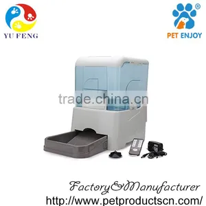 Chinese Factory Dropship Remote Controlled Automatic Pet Food Feeder thumbnail-1