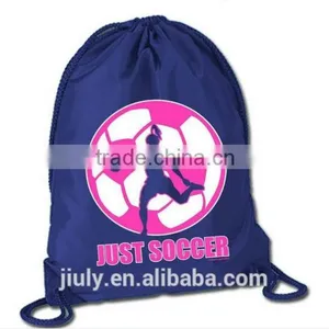 Soccer Sport Pack Cinch Sack Soccer Drawtring Bag thumbnail-2