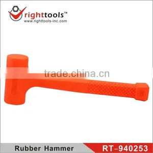 RIGHTTOOLS RT-940253 Dead Blow Rubber Mallet Hammer thumbnail-1