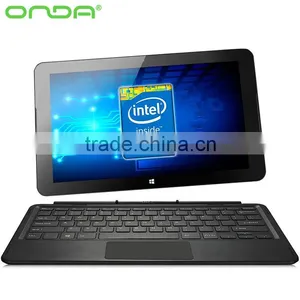 Onda V116w Core M 11.6 Inch Intel 5Y10c Tablet PC Laptop 4GB LPDDR3 128GB SSD Win 8 OGS Screen USB 3.0 thumbnail-1