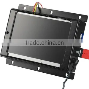 Hot Sale 7inch Metal Auto Play Multifunction Buttons Digital Signage Player for Advertising thumbnail-4