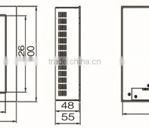 Low Price Touch Screen 8.4'' Industrial LCD Monitor thumbnail-4